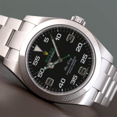 tempi attesa rolex air king|rolex air king.